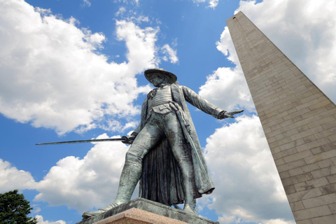 Visite à pied de Boston avec USS Constitution et croisière commentée