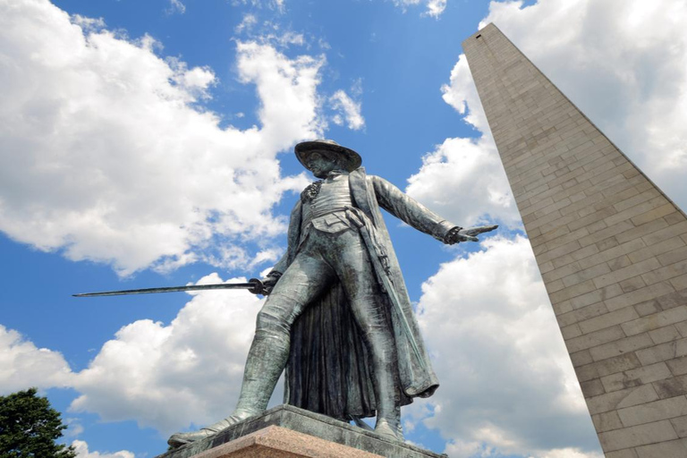 Visite à pied de Boston avec USS Constitution et croisière commentée