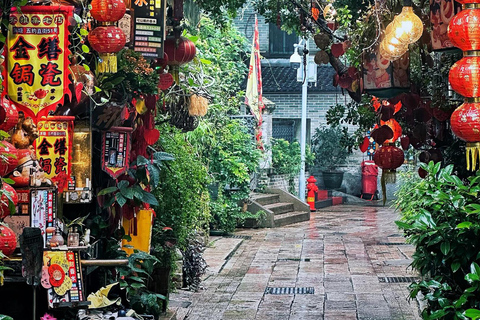 Guangzhou: Cantonese Morning Tea and Culture Walking Tour Guangzhou Private Tour ：Cantonese Culture Matters