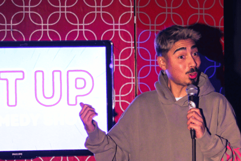 Hamburg: GET UP Comedy - Live stand-up comedy shows GET UP Comedy on the Reeperbahn