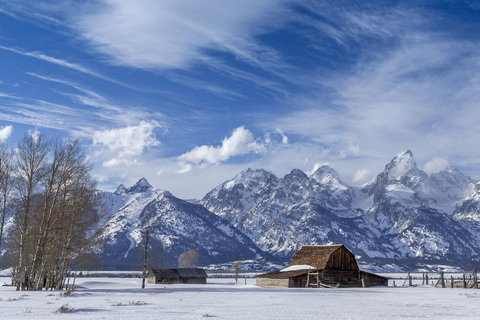 Salt Lake City: 4-Day Yellowstone & Grand Teton Winter Tour