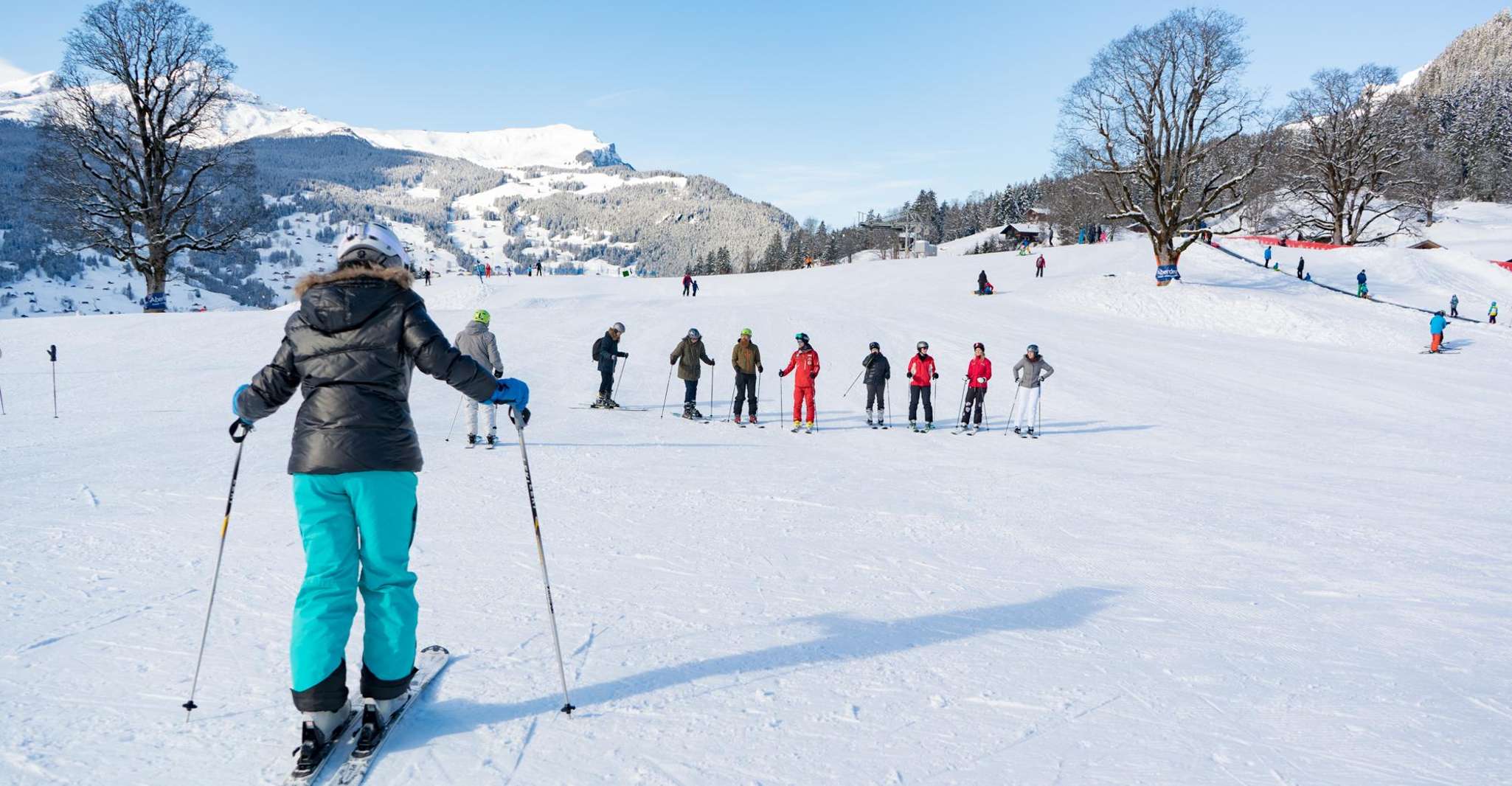 Von Interlaken, Nachmittag Anfänger Skipaket - Hizvo