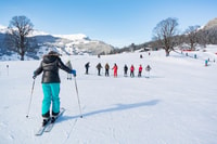 De Interlaken, Paquete de esquí para principiantes de la tarde - Hizvo