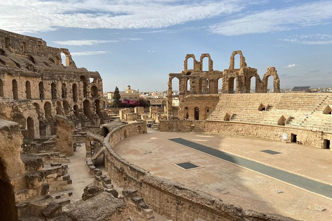 Excursión de un día a Kairuán y El Jem desde Túnez o Susa