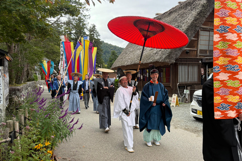 Kanazawa: Shirakawago, Gokayama, and Takayama Full Day Trip