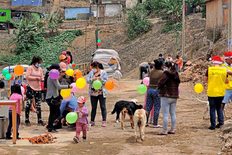 Deep Peru Tour: Pachacamac + Lunch + Shanty Town With Callao Port Pick-up and Drop-off