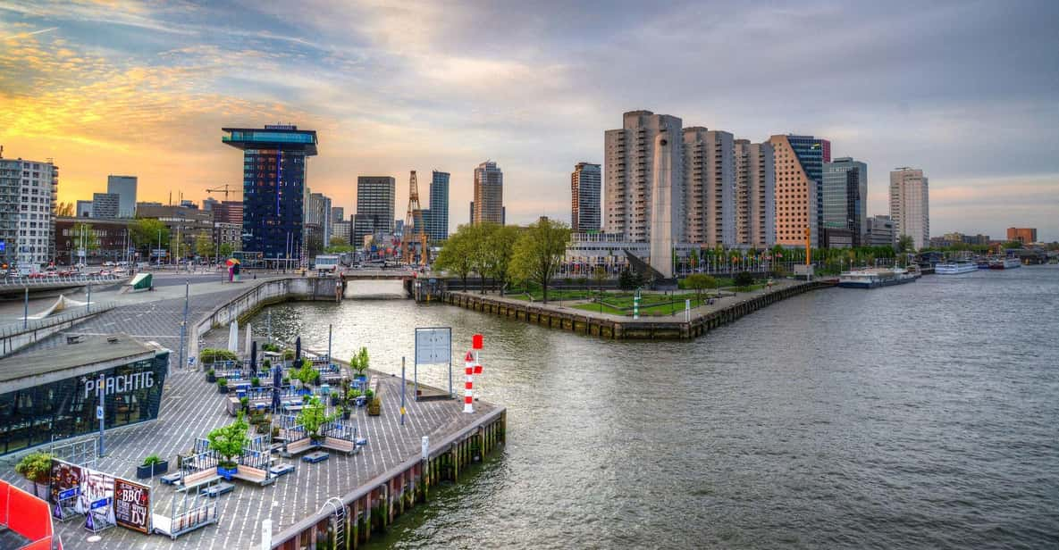 Rotterdam Privé Wandeltour