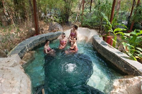 Private Kanchanaburi Tour: Hot Spring & Death Railway