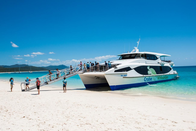 From Daydream: Whitsundays and Whitehaven Half-Day Cruise Afternoon Cruise