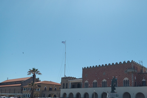 Rhodes: Old and New Town Guided Walking Tour