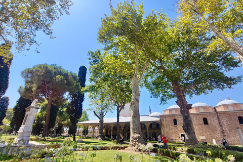 Blue Mosque, Topkapı Palace and Harem Guided Tour Tour with Entry Tickets