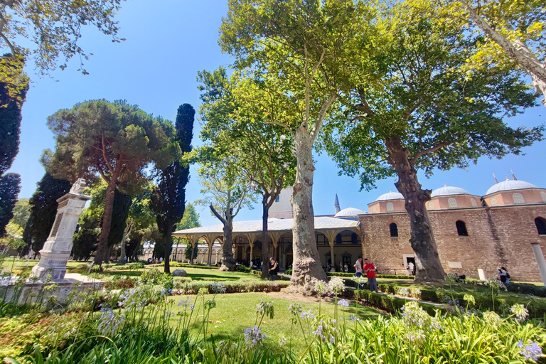 Blue Mosque, Topkapı Palace and Harem Guided Tour Tour with Entry Tickets