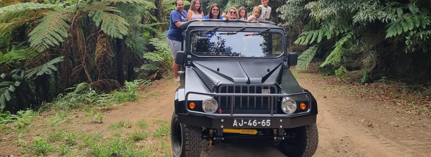 Madère : Santana, Pico Arieiro, randonnée d'une journée en Jeep 4x4