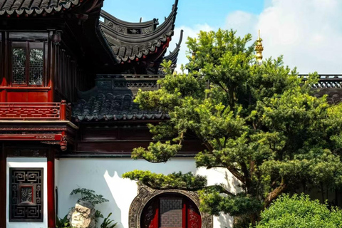 Shanghai: Yu Garden Ticket & Imperial History Tips