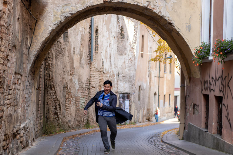 Sessão de fotos profissional particular em Vilnius