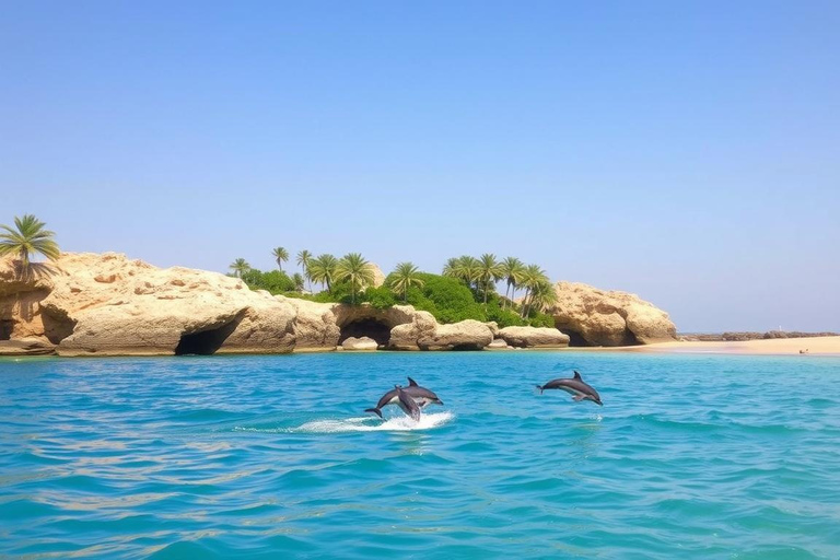 Salalah: Dolphin Watching Cruise