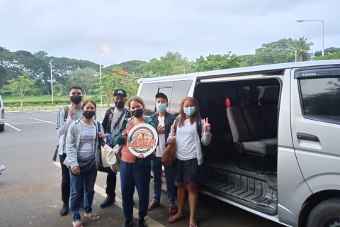 El Nido nach Puerto Princesa Privater Van Transfer