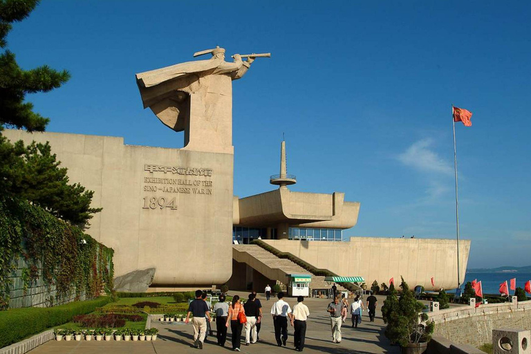 Weihai: Liugong Island and Dongpu Bay Beach Day Trip