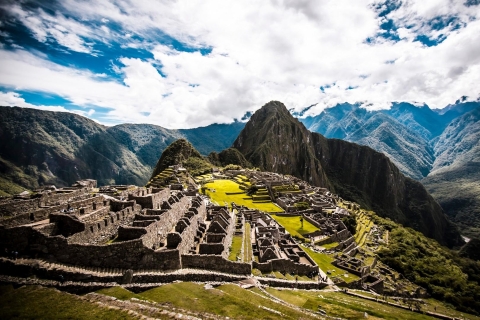 Von Cusco aus: Machu Picchu Luxustour - Zug Hiram Bingham