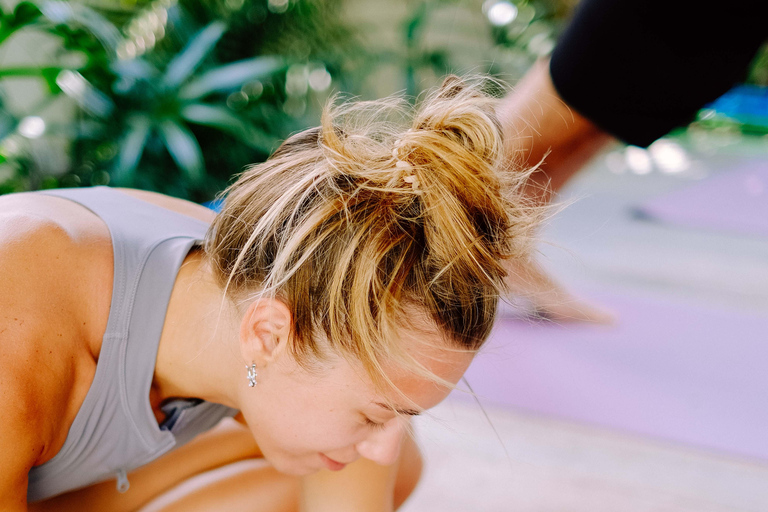 Yoga para cachorros felices en Canggu