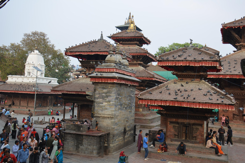 Kathmandu Stadtführung mit privatem Auto.