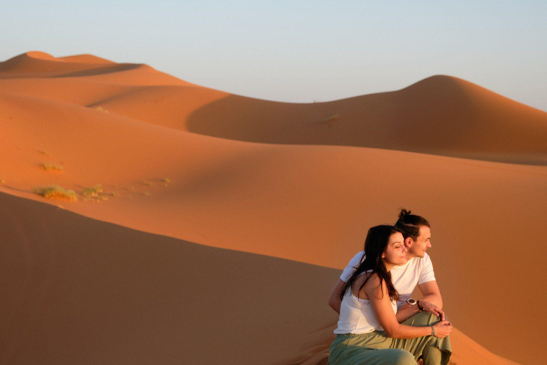 From Marrakech: Private 4-Day Tour To Merzouga & Luxury Camp From Marrakech: 4-Day Private premium Trip & Luxury camp.