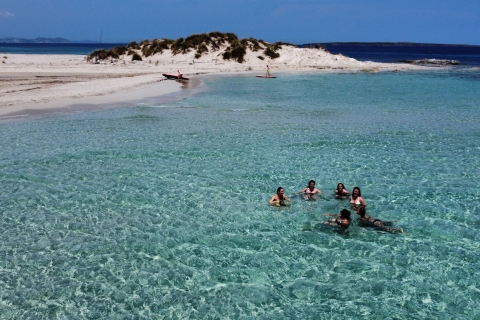 Ibiza i Formentera: prywatny dzień pod żaglamiJednodniowa wycieczka żeglarska na Ibizę i Formenterę