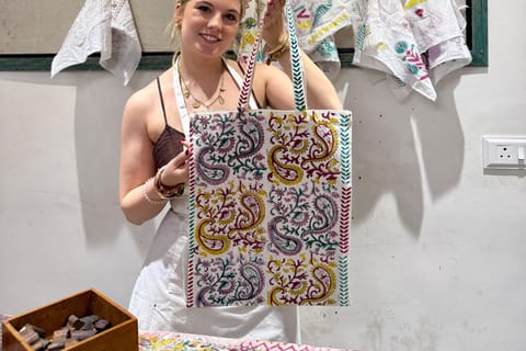 Jaipur: Block Carving + Block Printing Workshop
