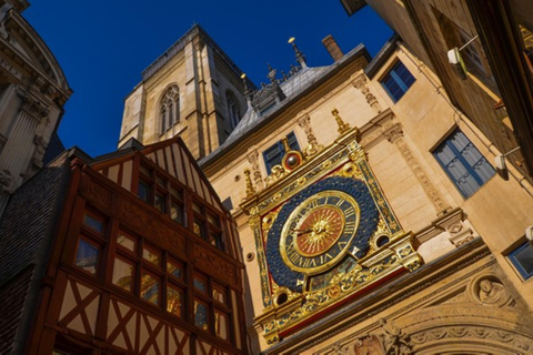 Die OFFIZIELLE Rouen-Tour: Die 2-Stunden-SehenswürdigkeitenStar Attractions zweistündige Tour