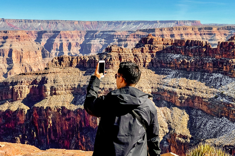 Las Vegas: Gran Cañón, Presa Hoover, Comida, Skywalk opcionalTour diurno con almuerzo