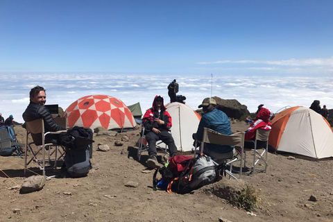 8 giorni sul Monte Kilimanjaro in Tanzania Percorso Lemosho