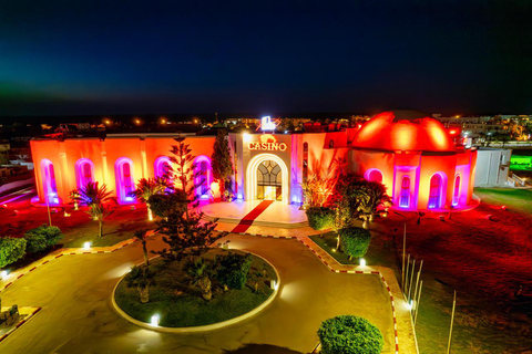 Cena romantica al Casinò di Djerba