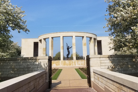 American D-day tour with transportation from Bayeux