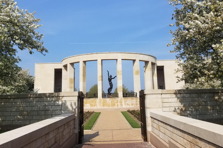 American D-day tour with transportation from Bayeux