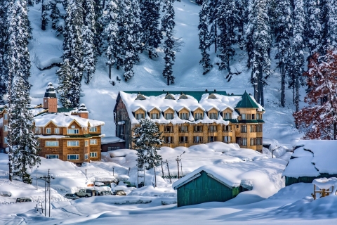 Magische Kashmir-tourAll-inclusive tour met 3-sterrenhotels