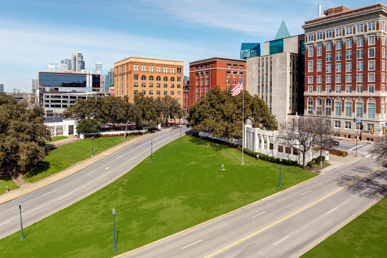 Dallas: Guided City Tour with Deep Ellum & JFK Memorial Dallas & Deep Ellum: Public