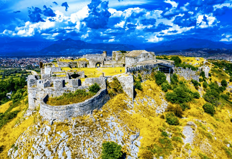 From Tirana:Shkodër – Rozafa Castle, Old Town & Mask Factory