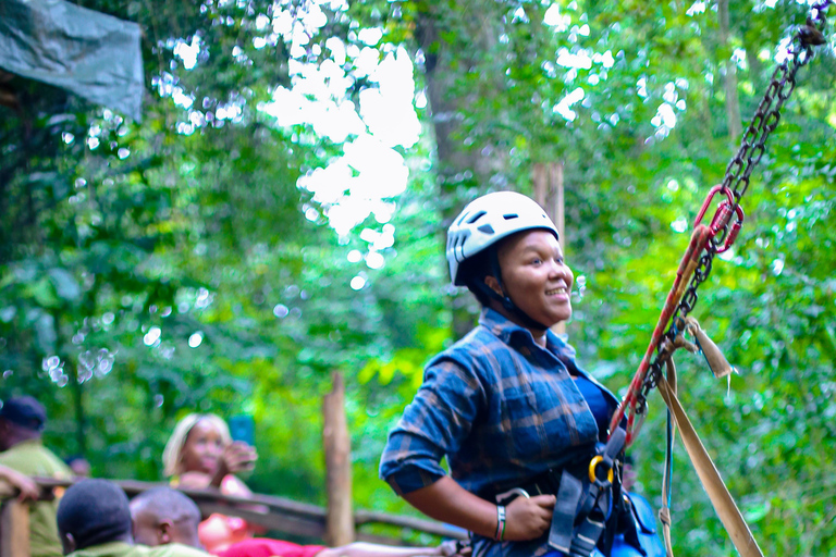 Full-Day Outdoor Fun at Camp Dunda Falls Includes Transfer