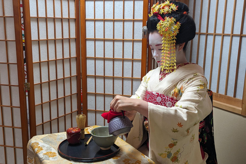 Dîner avec Maiko