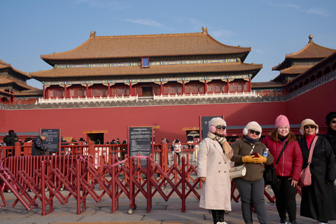 Forbidden City Ticket + 5-Language Audio Guide