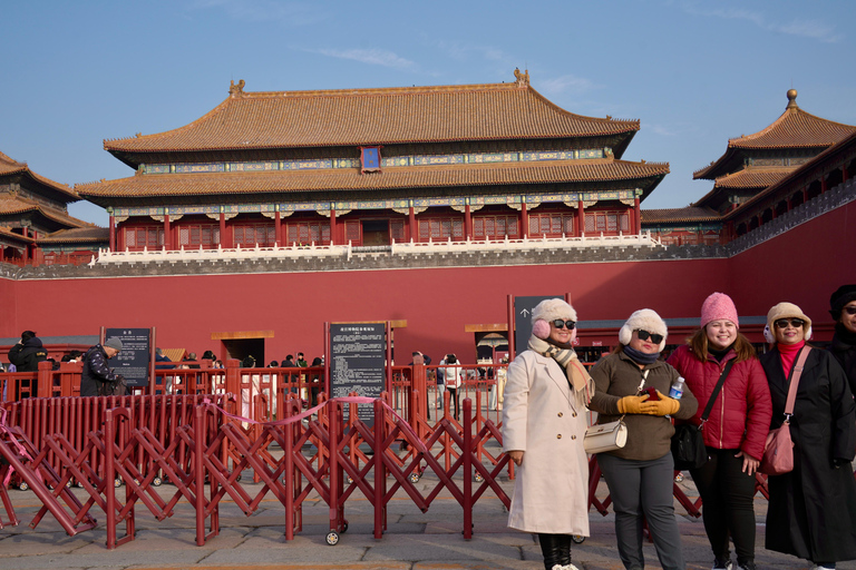 Forbidden City Ticket + 5-Language Audio Guide