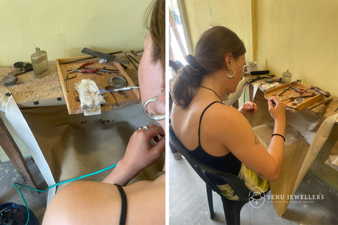 Traditional Jewelry Manufacture Master Class - Near Galle