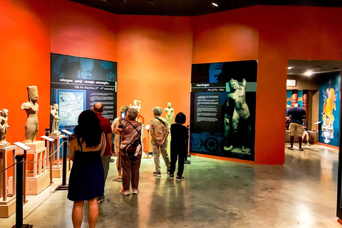Siem Reap: Angkor National Museum Admission Ticket Angkor National Museum Admission Ticket only