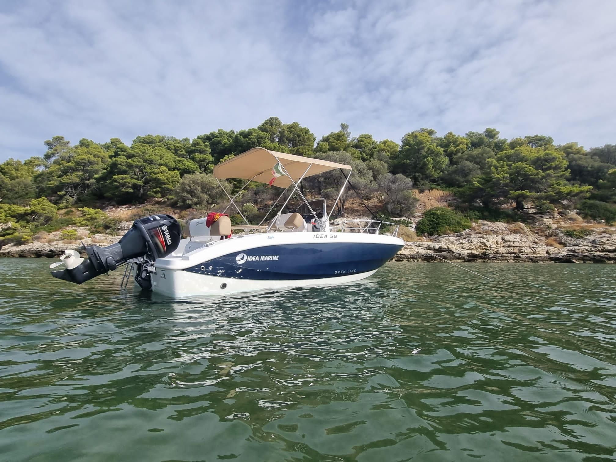 Abendliche Bootsfahrt mit Aperitif und Sonnenuntergang in Vieste