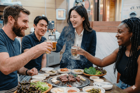 Seoul One-Day Hotspots Tour: Trendy Vibes & Must-Visit Spots How Koreans Enjoy Seoul: BBQ Culture, Views & City Life