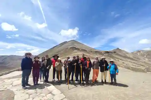 Cusco: Trekking de 1 día a la montaña de colores Palccoyo