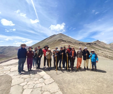 De Cusco: Excursão de 1 dia à montanha arco-íris de Palccoyo