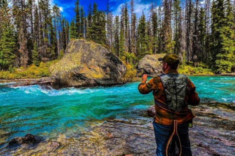 Lake Louise, Moraine, Emerald Lake, Johnston Canyon e Banff Town