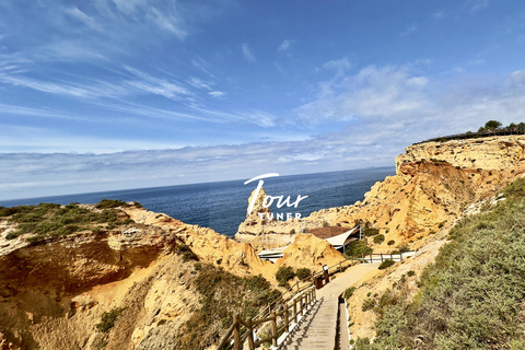 Au départ de Lisbonne : Algarve, visite privée d&#039;une journée de la grotte marine de Benagil