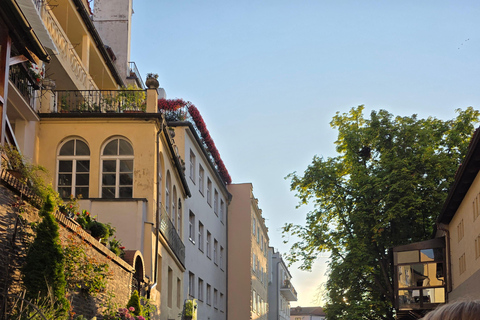 Prague: Charles Bridge & Hidden Canals Kayak Tour
